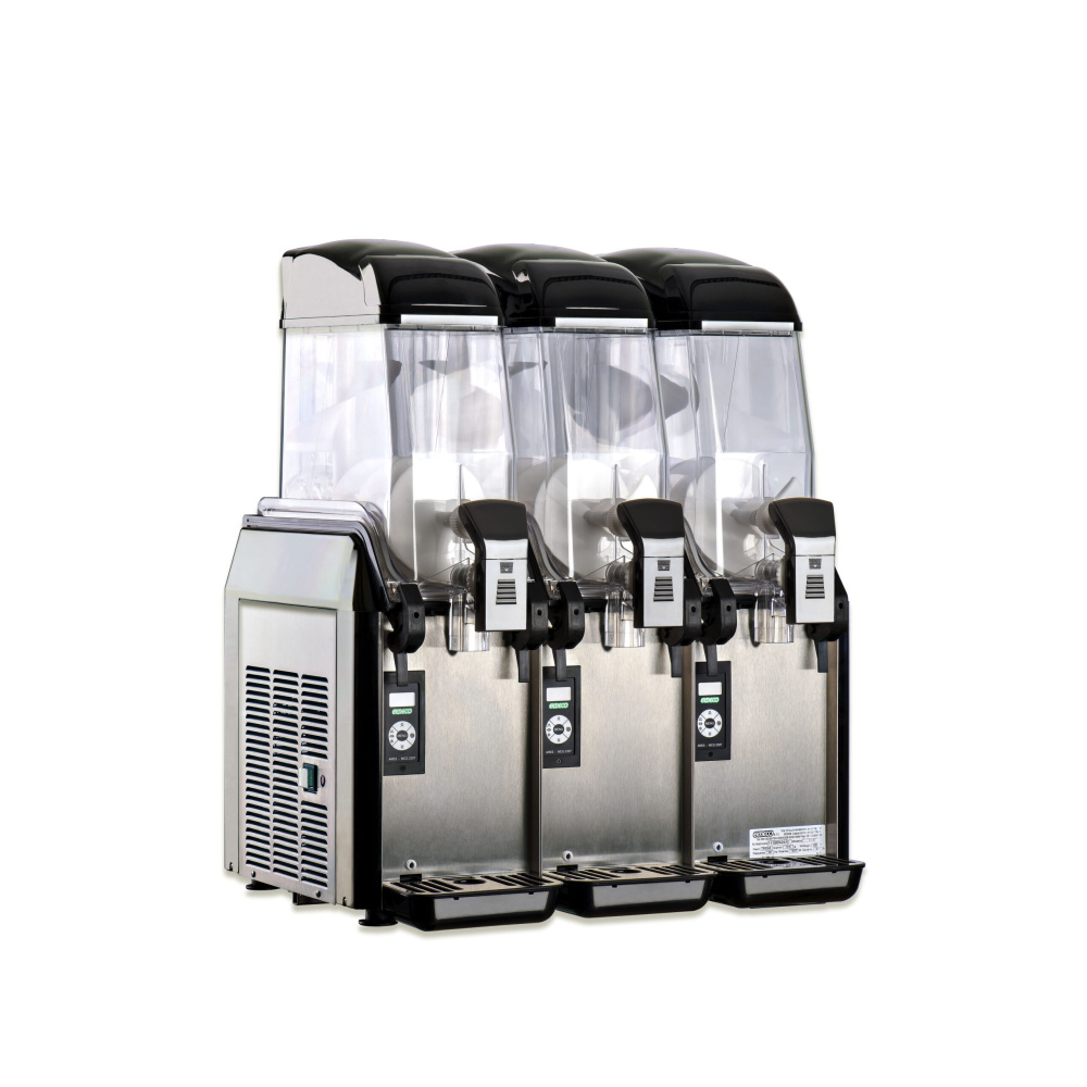 Aparat granita/slush Elmeco First Class 3 recipiente