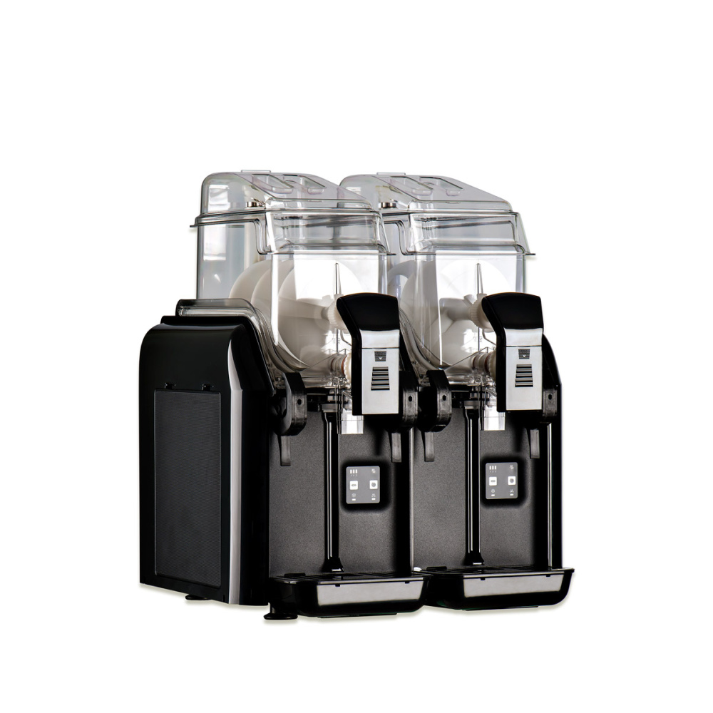 Aparat Granita/Aparat Slush Elmeco BigBiz 2 recipiente